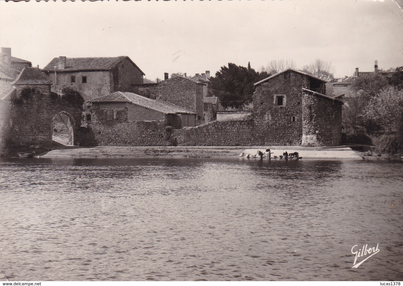 86 / AVAILLES LIMOUSINE / PORTE DE LA VILLE / CIRC 1958 - Availles Limouzine