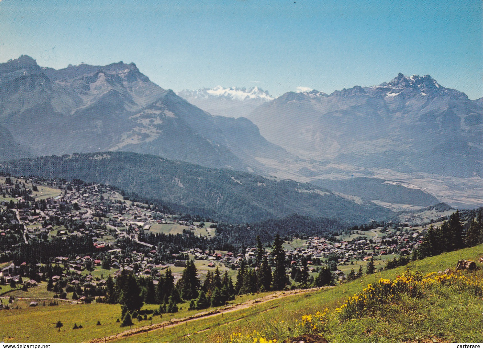 Suisse,VAUD,VILLARS CHESIERES - Autres & Non Classés