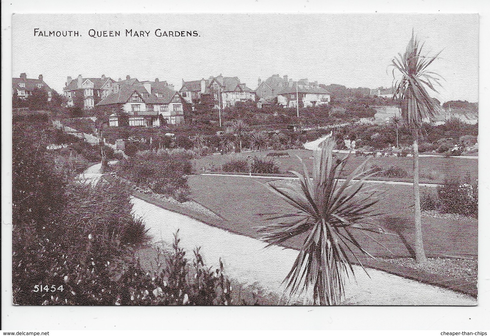 Falmouth. Queen Mary Gardens - Falmouth