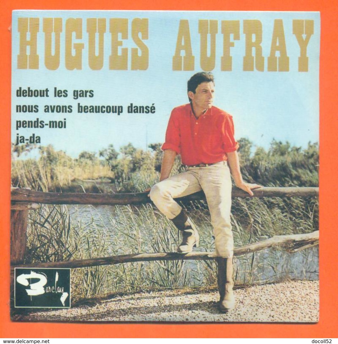 Hugues Aufray CD 4 Titres Pochette Reproduction Du 45 Tours De L'époque - 2 Scans - Collector's Editions