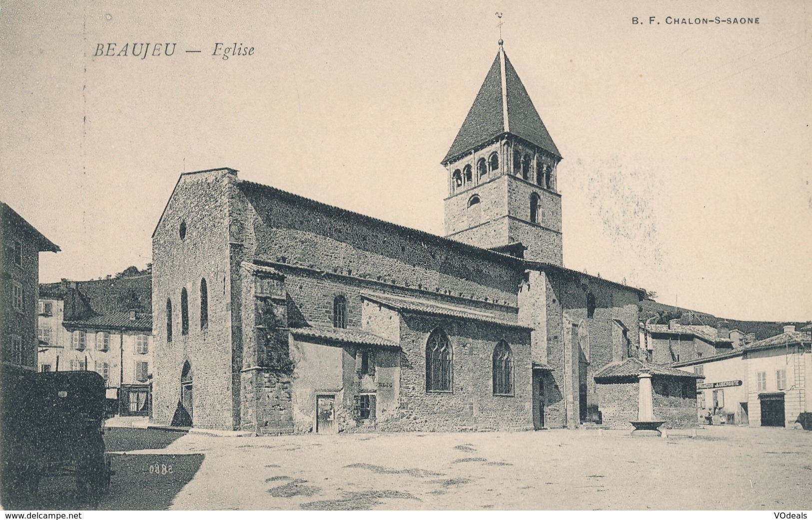 CPA - France - (69) Rhône - Beaujeu - Eglise - Beaujeu