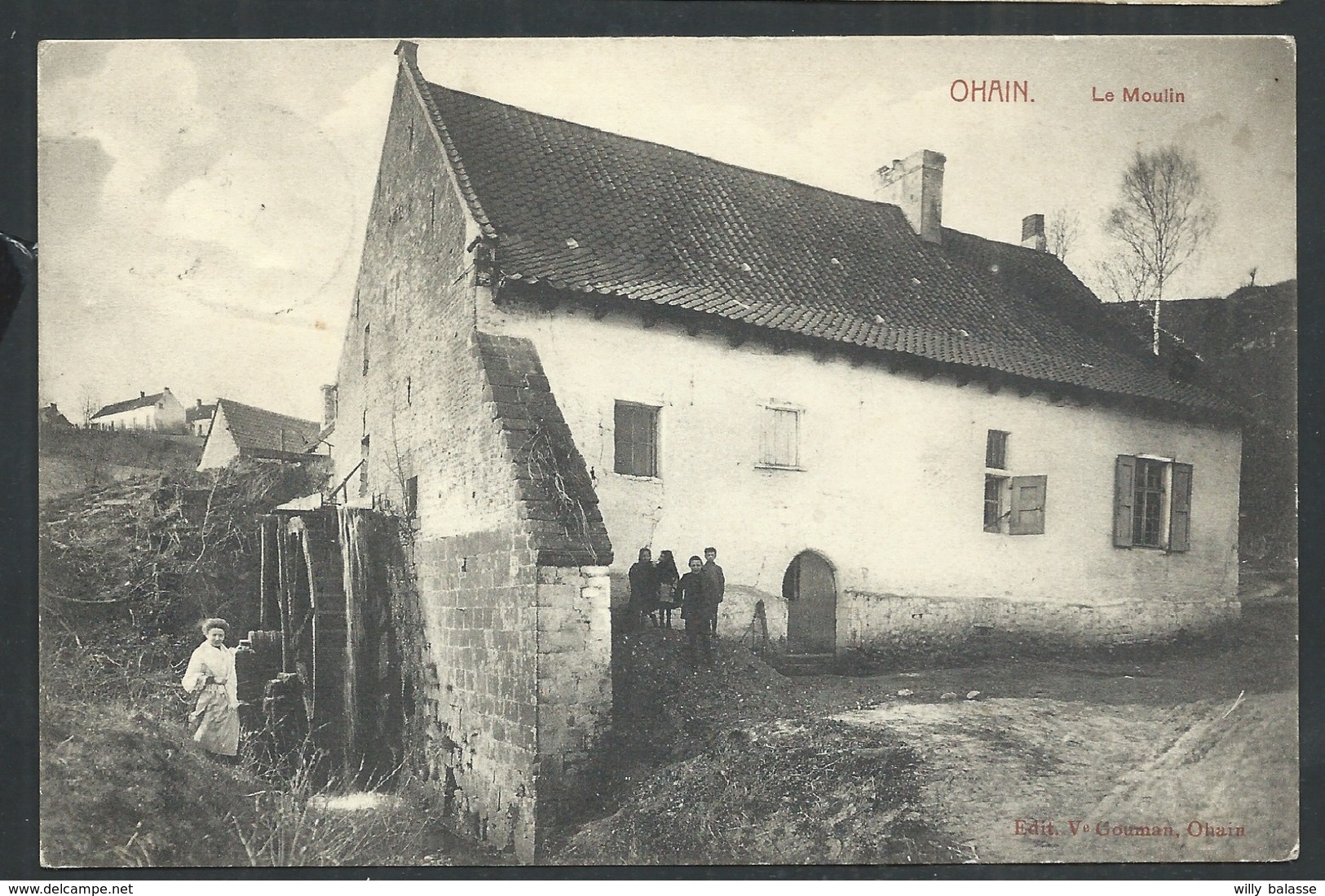 +++ CPA - OHAIN - Le Moulin - Molen   // - Lasne