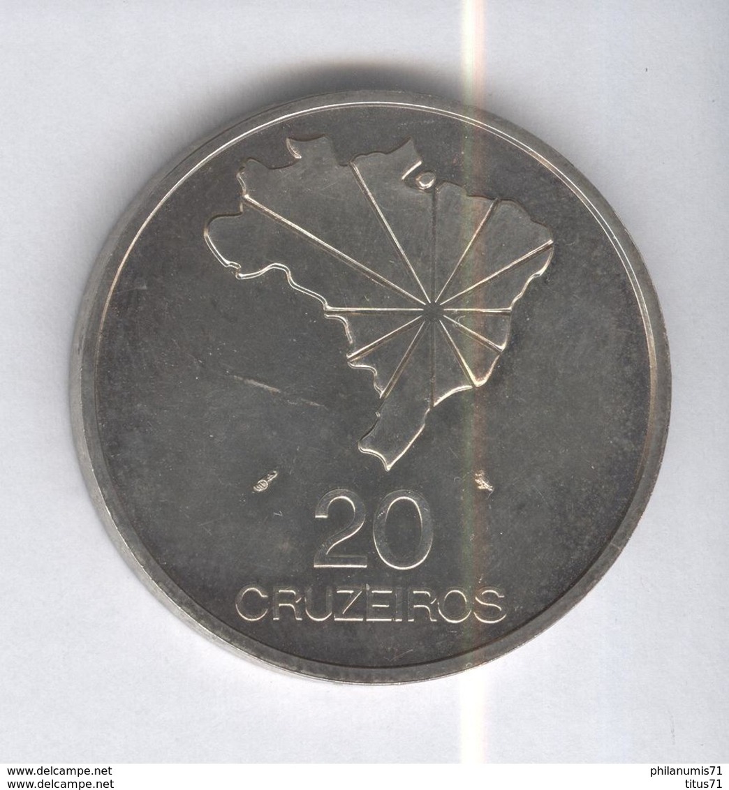 20 Cruzeiros Brésil / Brasil 1972 SUP - Brazilië