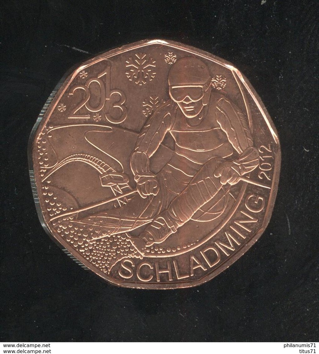 5 Euros Autriche Cuivre 2013 Schladming  UNC - Autriche