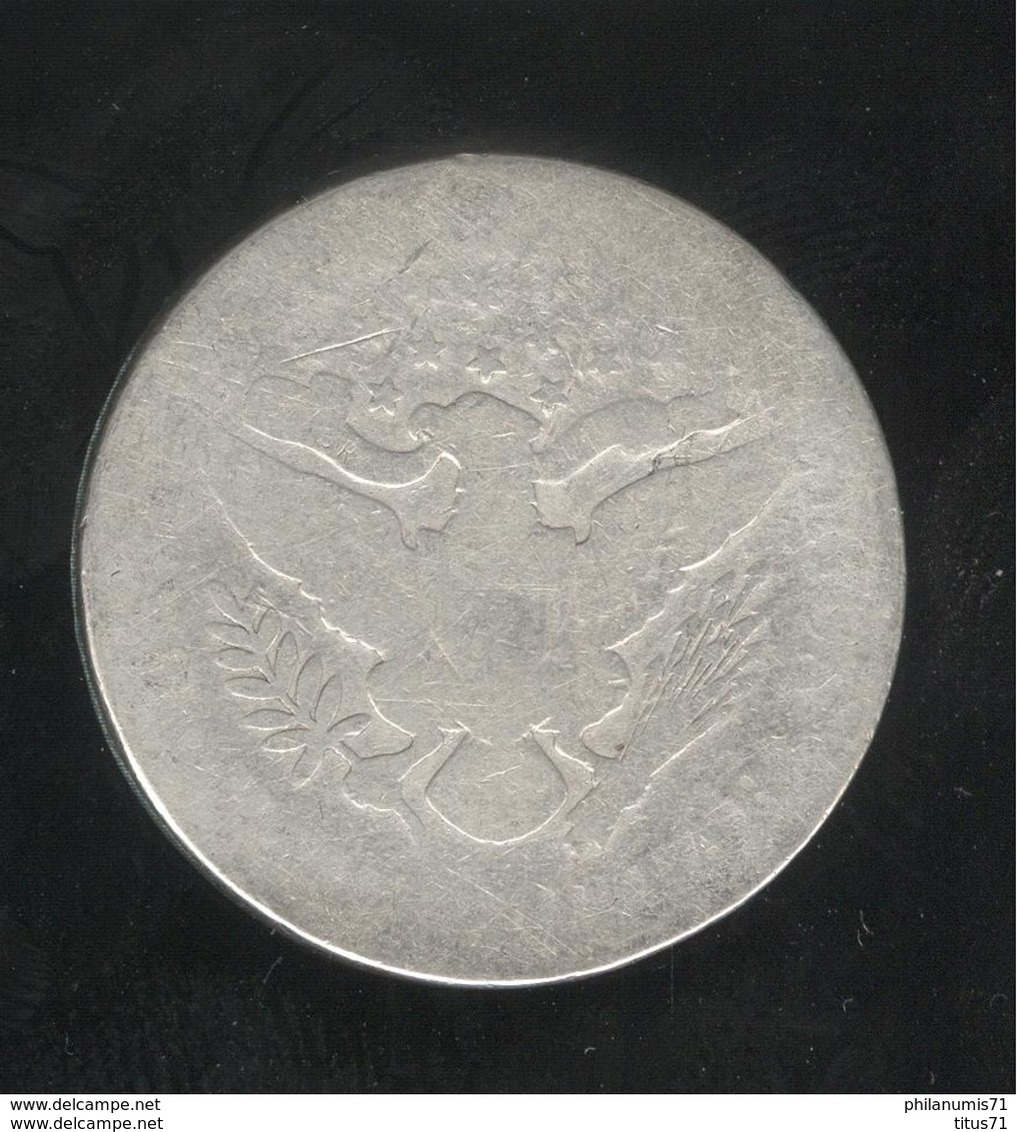 Half Dollar Etats Unis / United States 1899 - 1892-1915: Barber