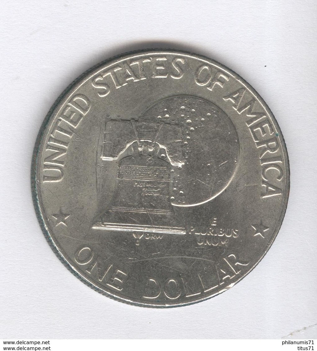 1 Dollar Etats Unis / USA 1976 Bicentenaire de l'indépendance américaine