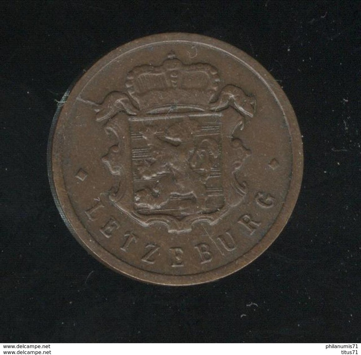 25 Centimes Luxembourg / Luxemburg 1947 SUP ( 2 ) - Luxemburg