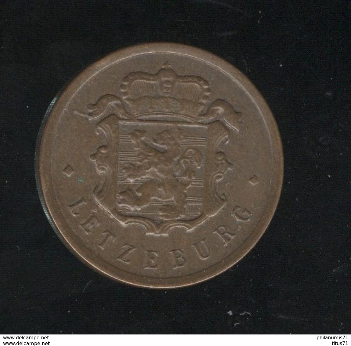 25 Centimes Luxembourg / Luxemburg 1946 SUP - Luxemburg