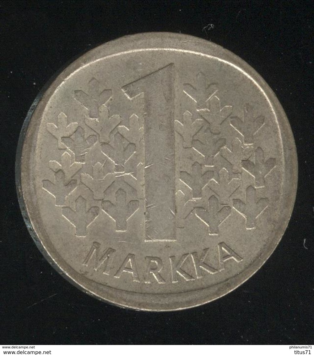 1 Mark Finlande / Suomi 1968 - Finland