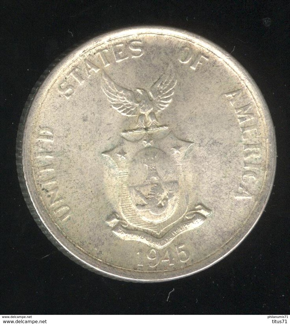 50 Centavos Philippines 1945 TTB+ - Philippines