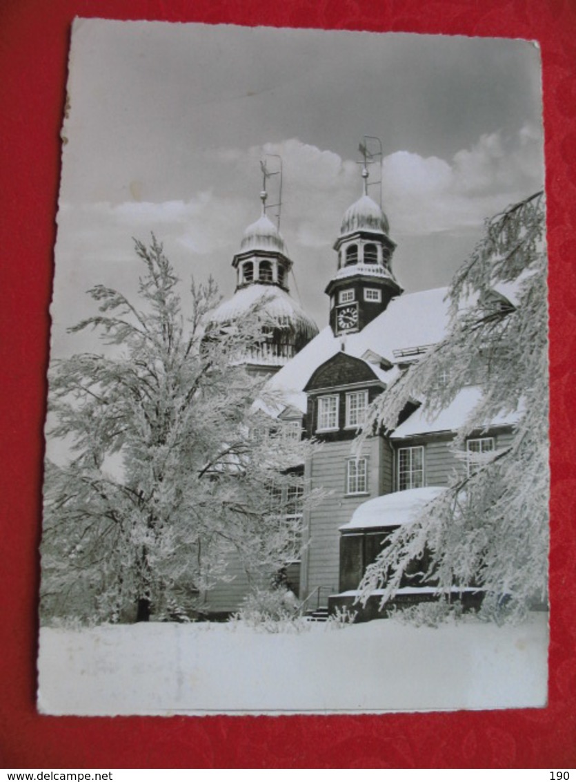 Clausthal-Zellerfeld.Marktkirche - Clausthal-Zellerfeld