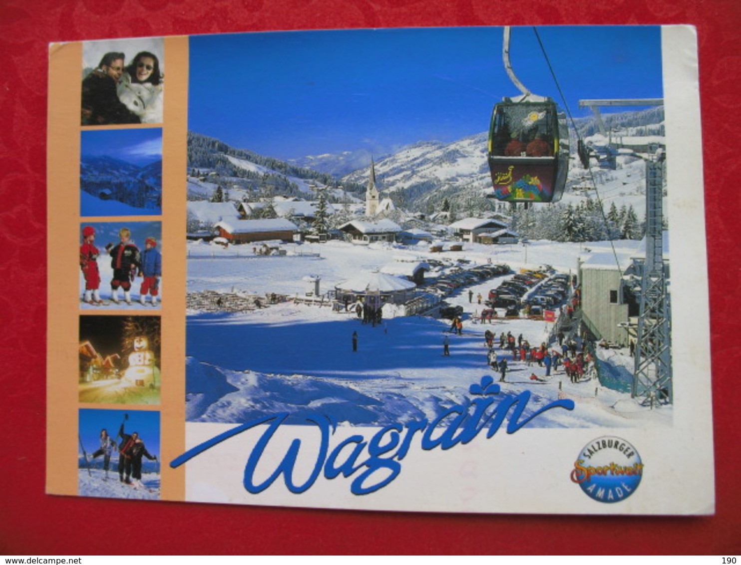 Wagrain.Skiing - Wagrain