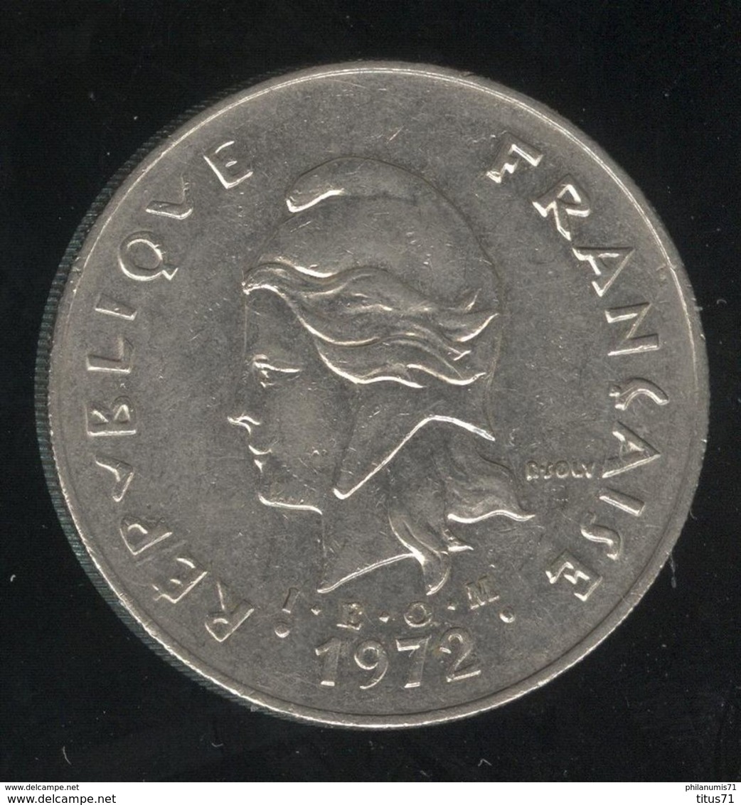 50 Francs Nouvelle Calédonie 1972 - TTB - Nouvelle-Calédonie