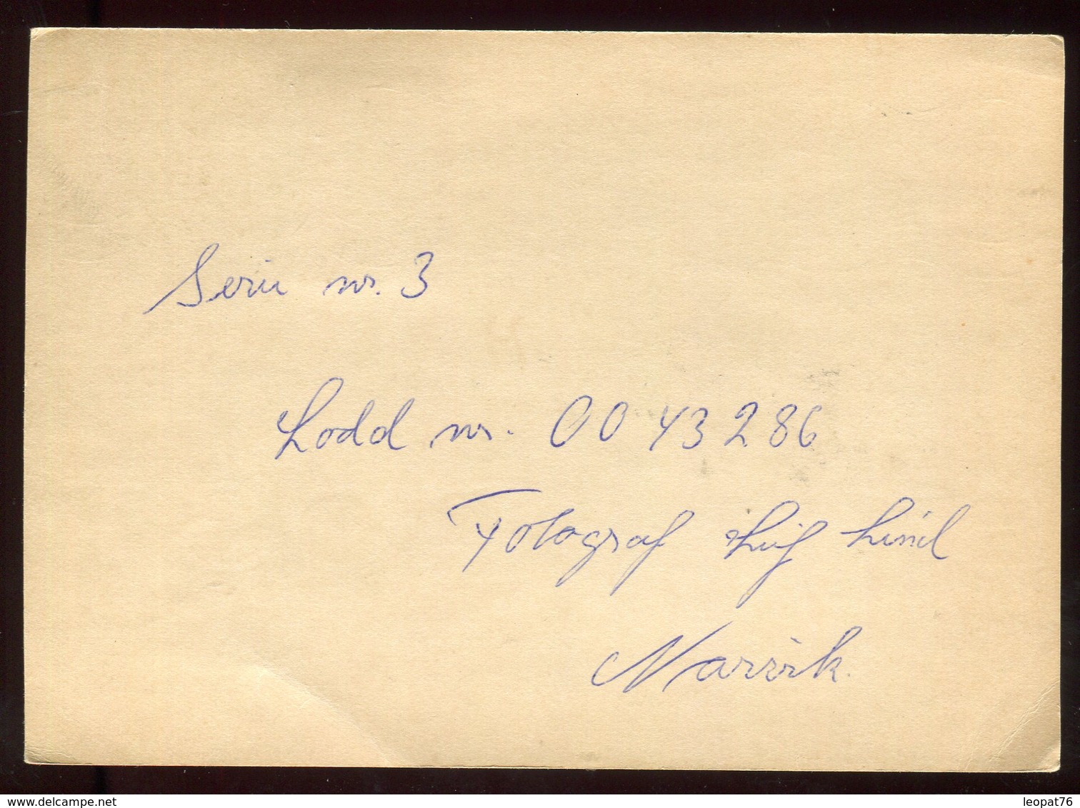 Norvège - Entier Postal + Complément  De Narvik En 1946 - N265 - Enteros Postales