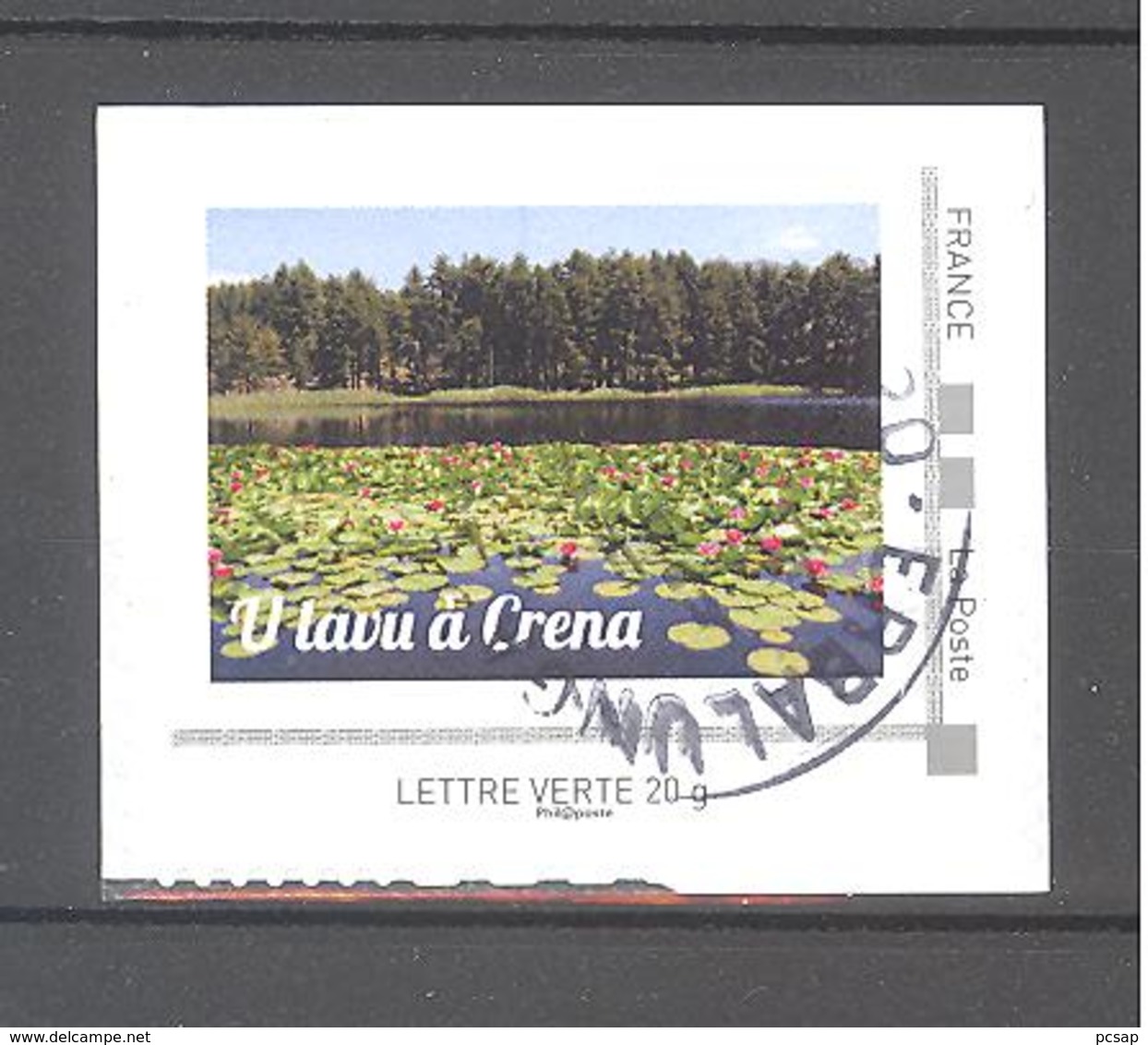 France Collector Oblitéré (Parc Naturel Régional De Corse - U Lavu à Crena) ( Cachet Rond) - Collectors