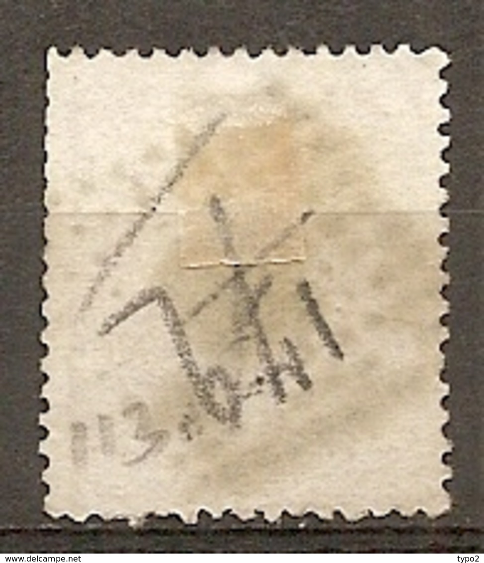 1870   Yv. N° 113   (o)  12c    Figure Allégorique   Cote  9 Euro   BE   2 Scans - Oblitérés