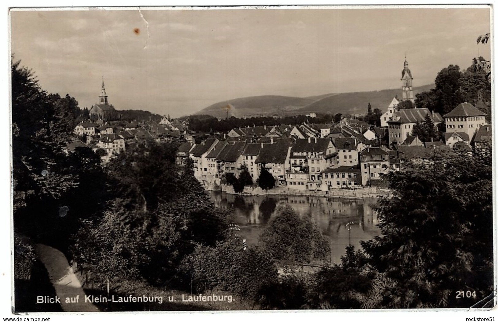 Klein-Laufenburg - Laufenburg 