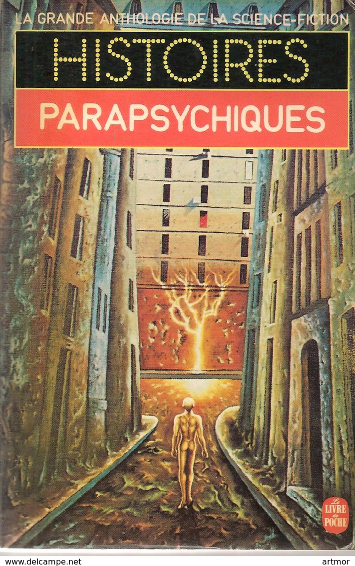 GRANDE ANTHOLOGIE DE LA SF - HISTOIRES PARAPSYCHIQUES  - EO 1983 - Livre De Poche