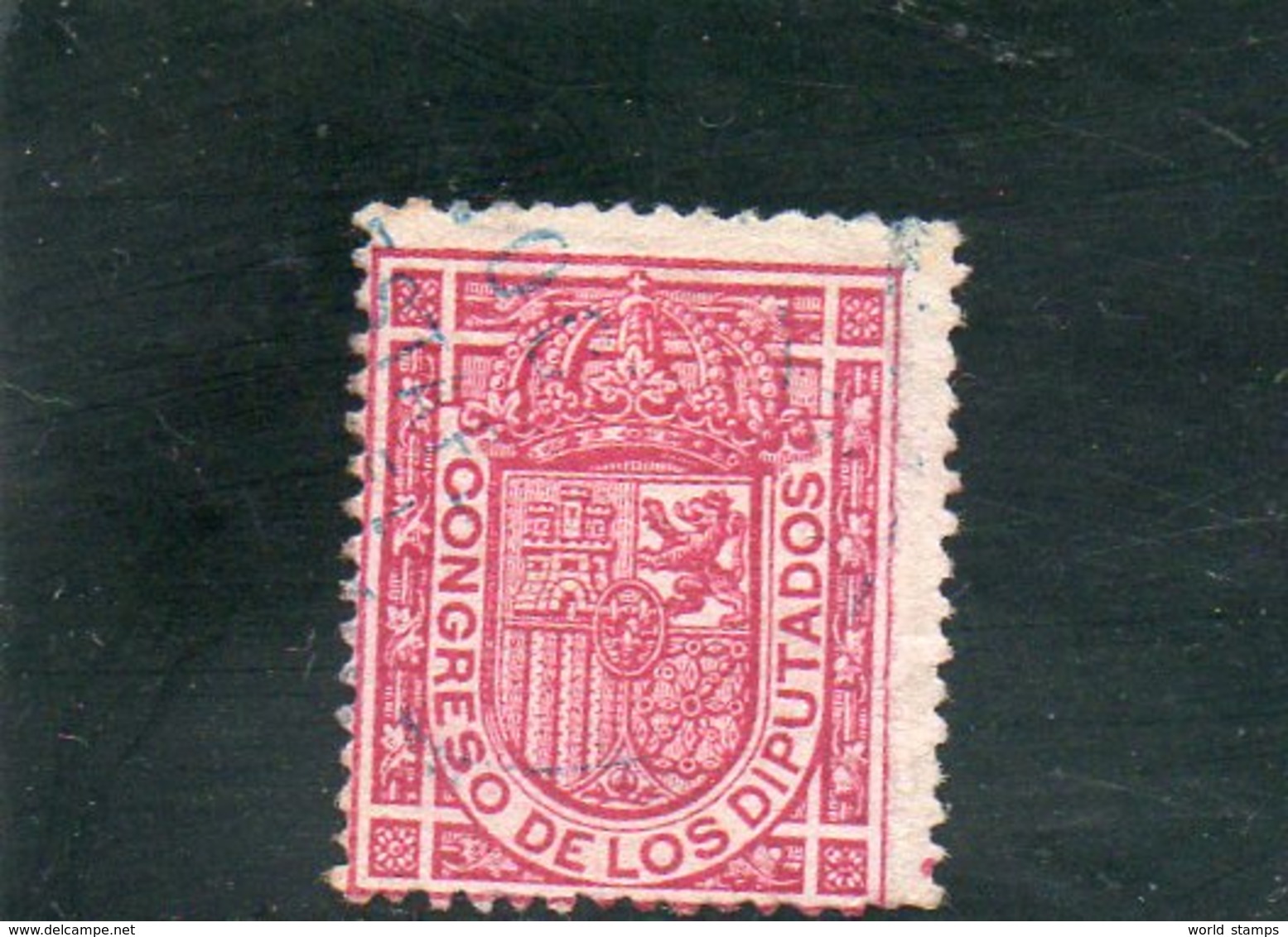 ESPAGNE 1896-8 O - Servicios