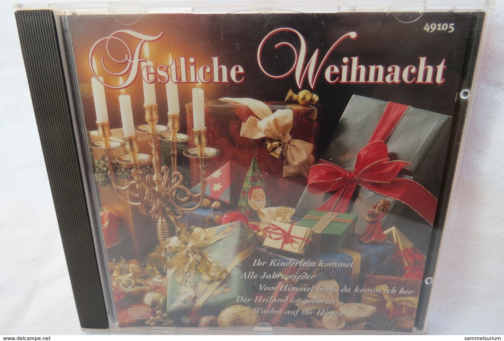 CD "Festliche Weihnacht" Div. Interpreten - Chants De Noel