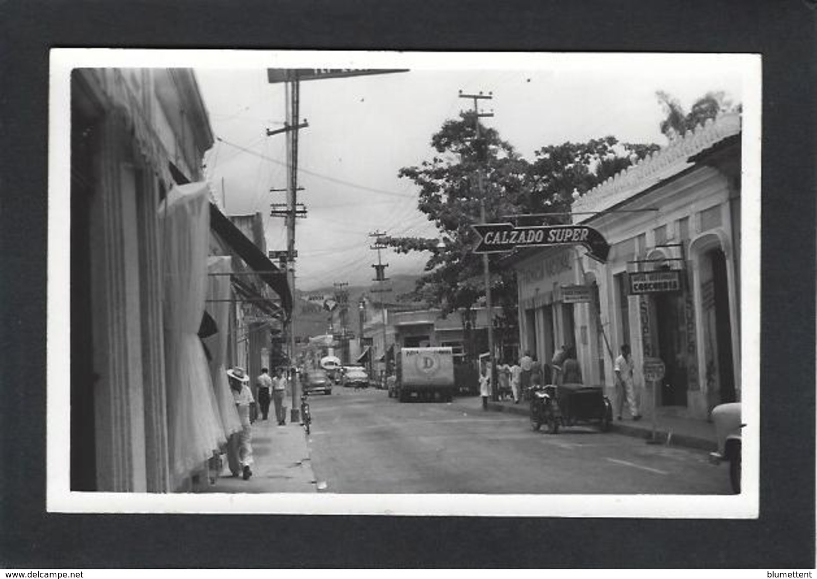 CPA Vénézuela Carte Photo RPPC Non Circulé - Venezuela