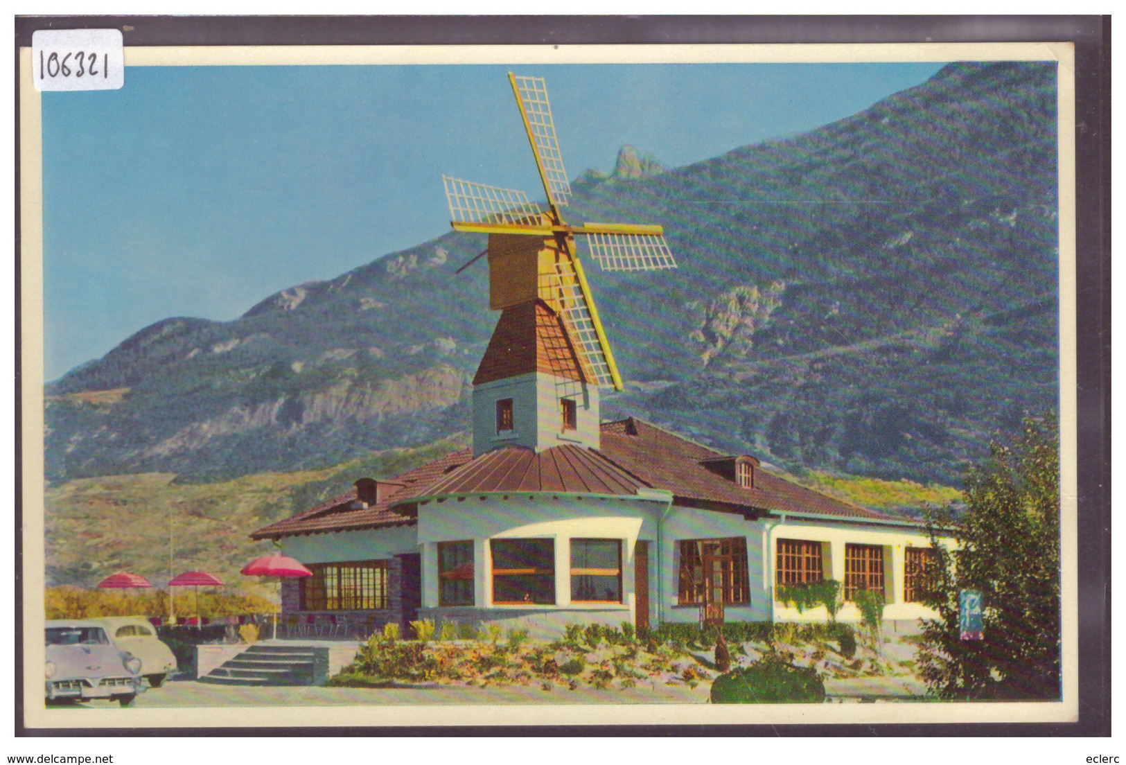 CHARRAT - RESTAURANT MON MOULIN - TB - Charrat