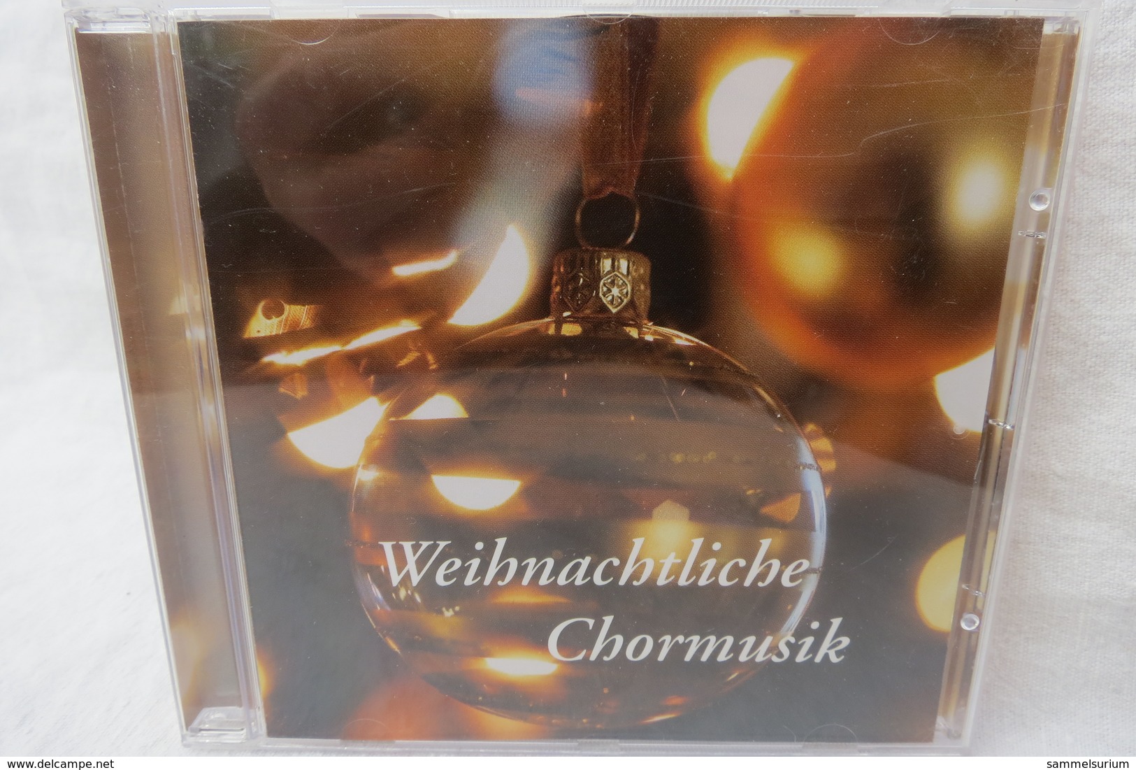 CD "Weihnachtliche Chormusik" Kleine Strolche Gartow - Weihnachtslieder