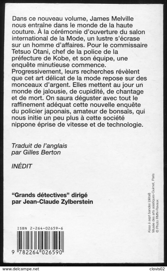 Kimono Pour Un Cadavre - James Melville - 10-18 Grands Détectives 1998 - 10/18 - Grands Détectives
