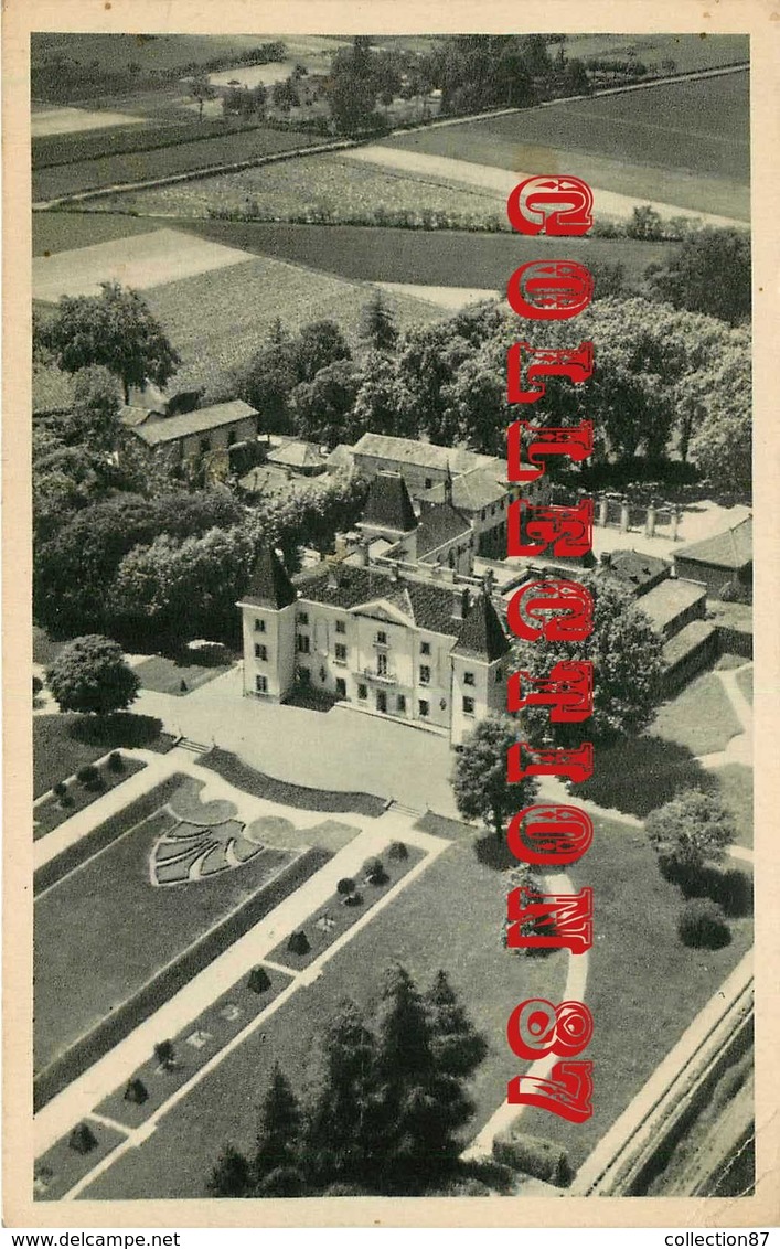 69 ☺♥♥ GLEIZÉ < VISUEL RARE Du CHATEAU De VAURENARD < BELLE VUE AERIENNE - Gleize