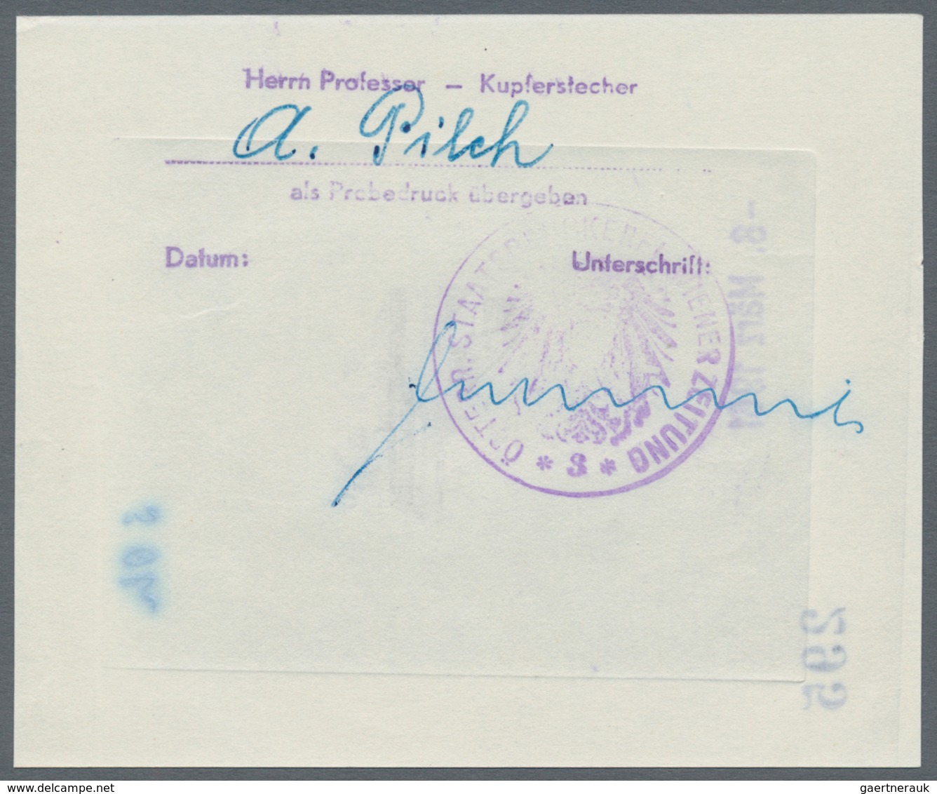 Österreich: 1961, 3 Sch. "Verkehrsminister-Konferenz", Drei Phasendrucke In Schwarz (2.-4. Phase), J - Other & Unclassified