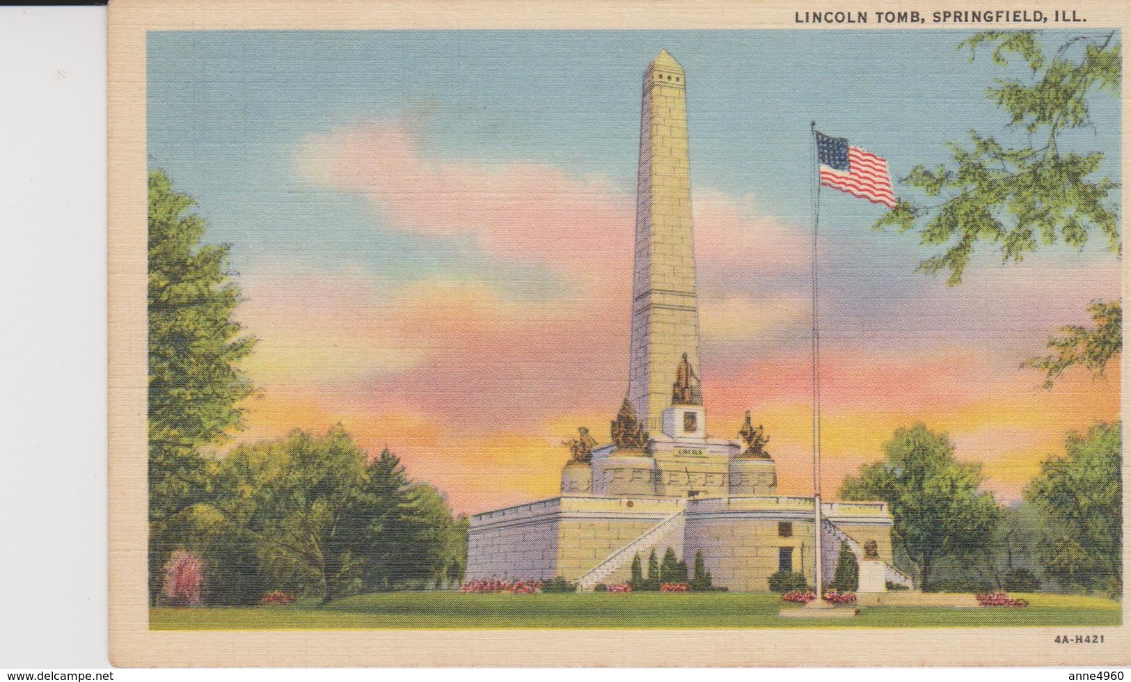 Lincoln Tomb Springfield Ill - Springfield – Illinois