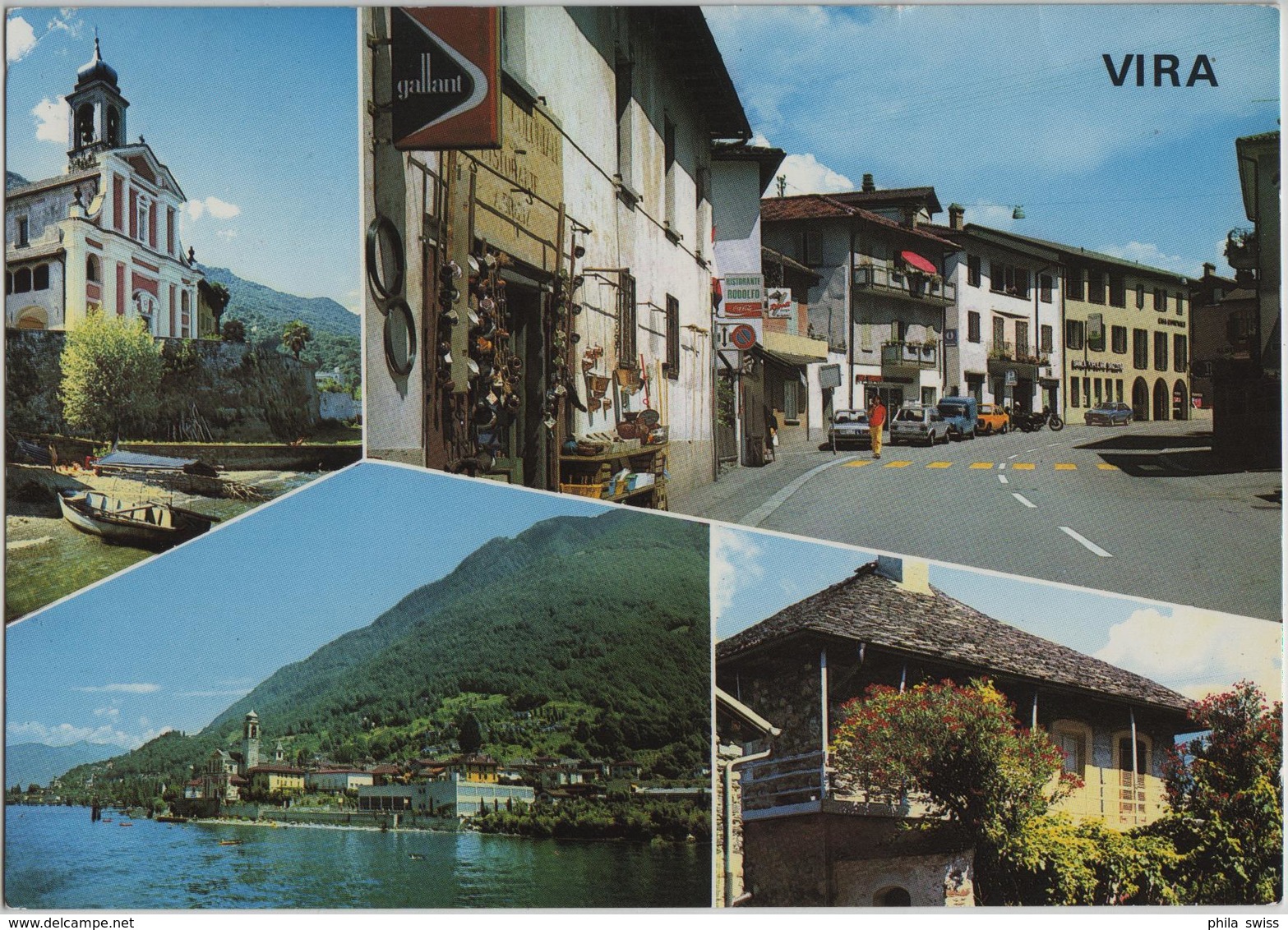 Vira (Gambarogno) Lago Maggiore - Photo: Engelberger - Arogno