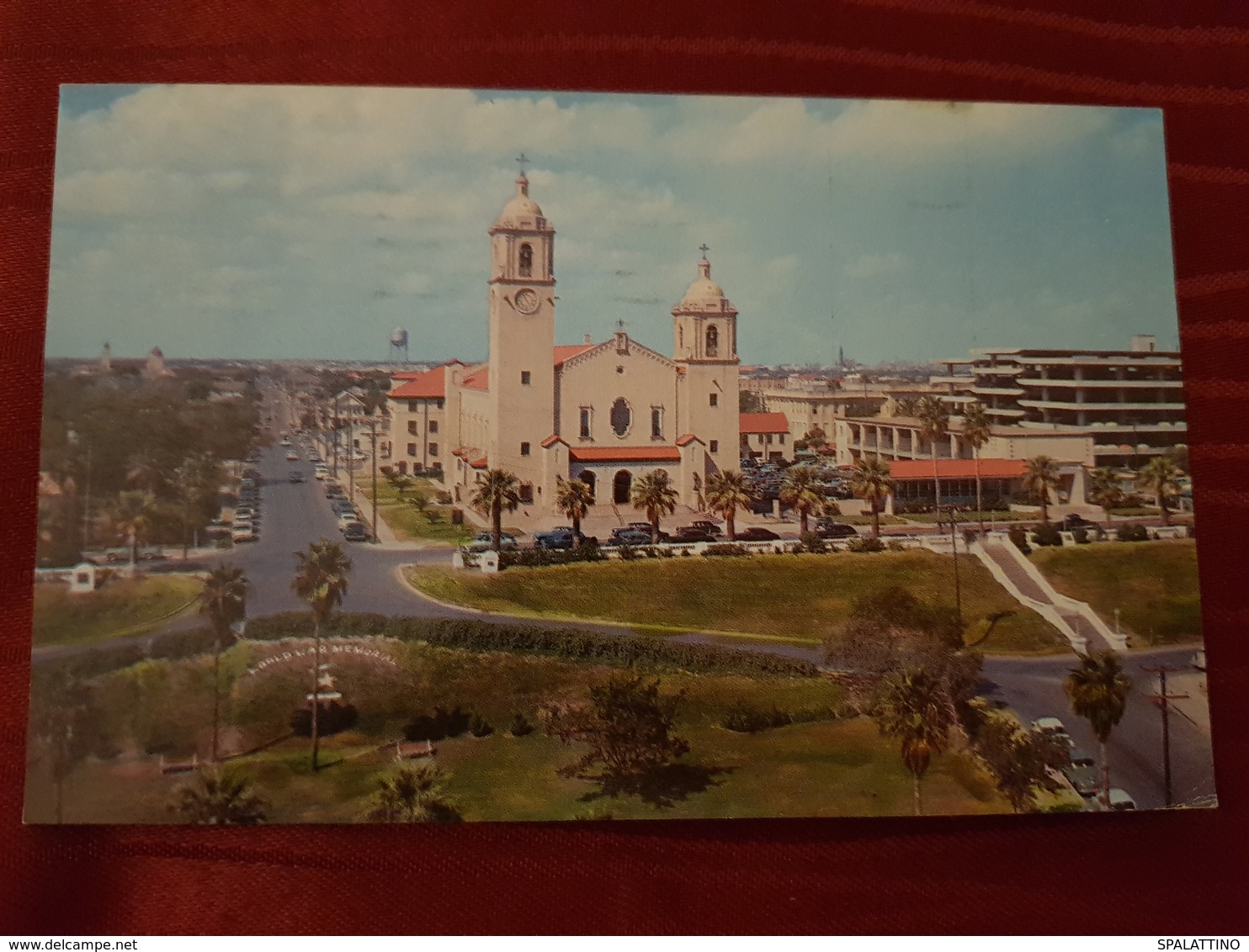 CORPUS CHRISTI, TEXAS, VINTAGE POSTCARD WITH STAMPS - Corpus Christi