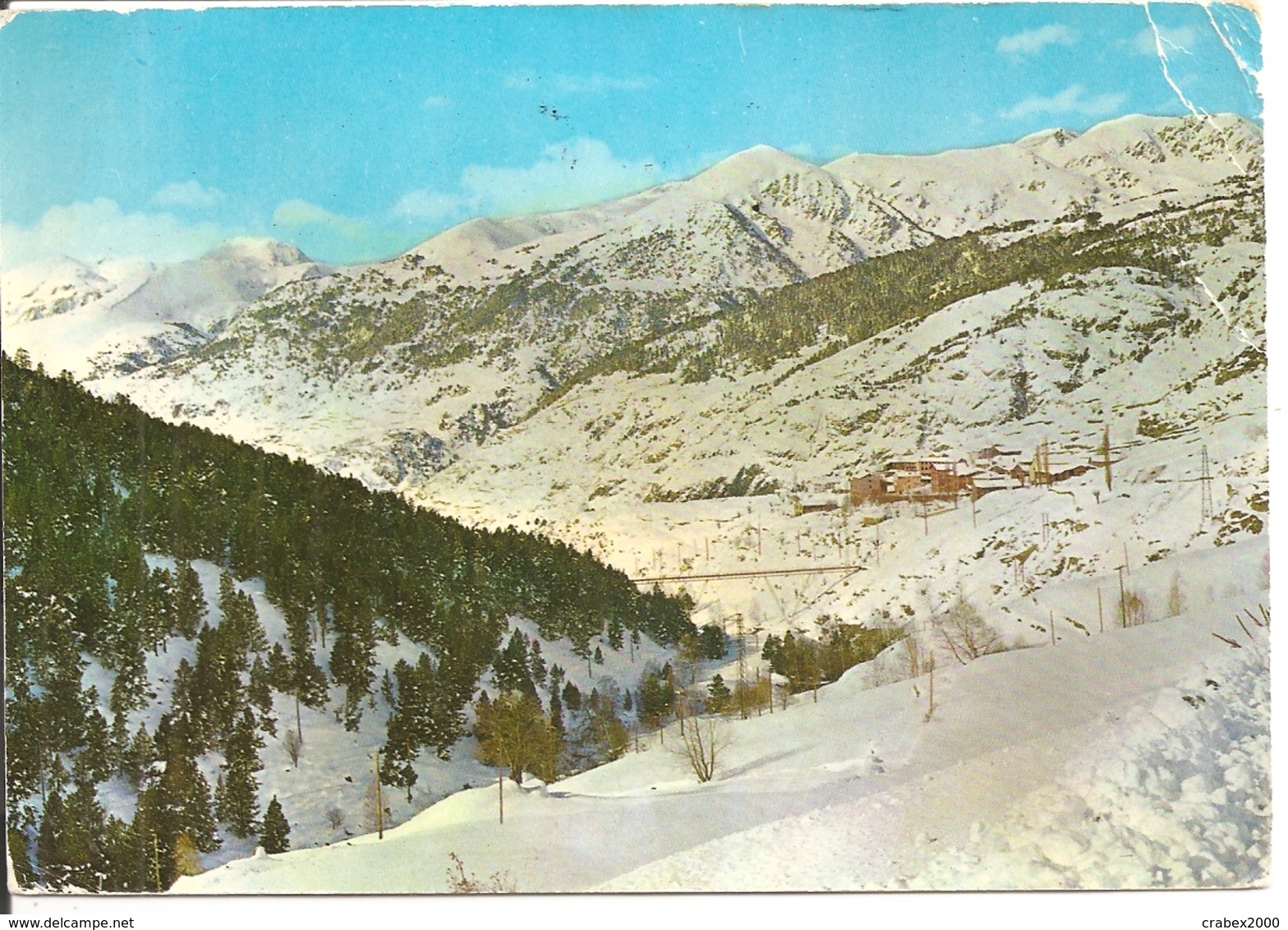 Y&T N°159 SOLDEU    Vers   FRANCE  1970  2 SCANS - Storia Postale