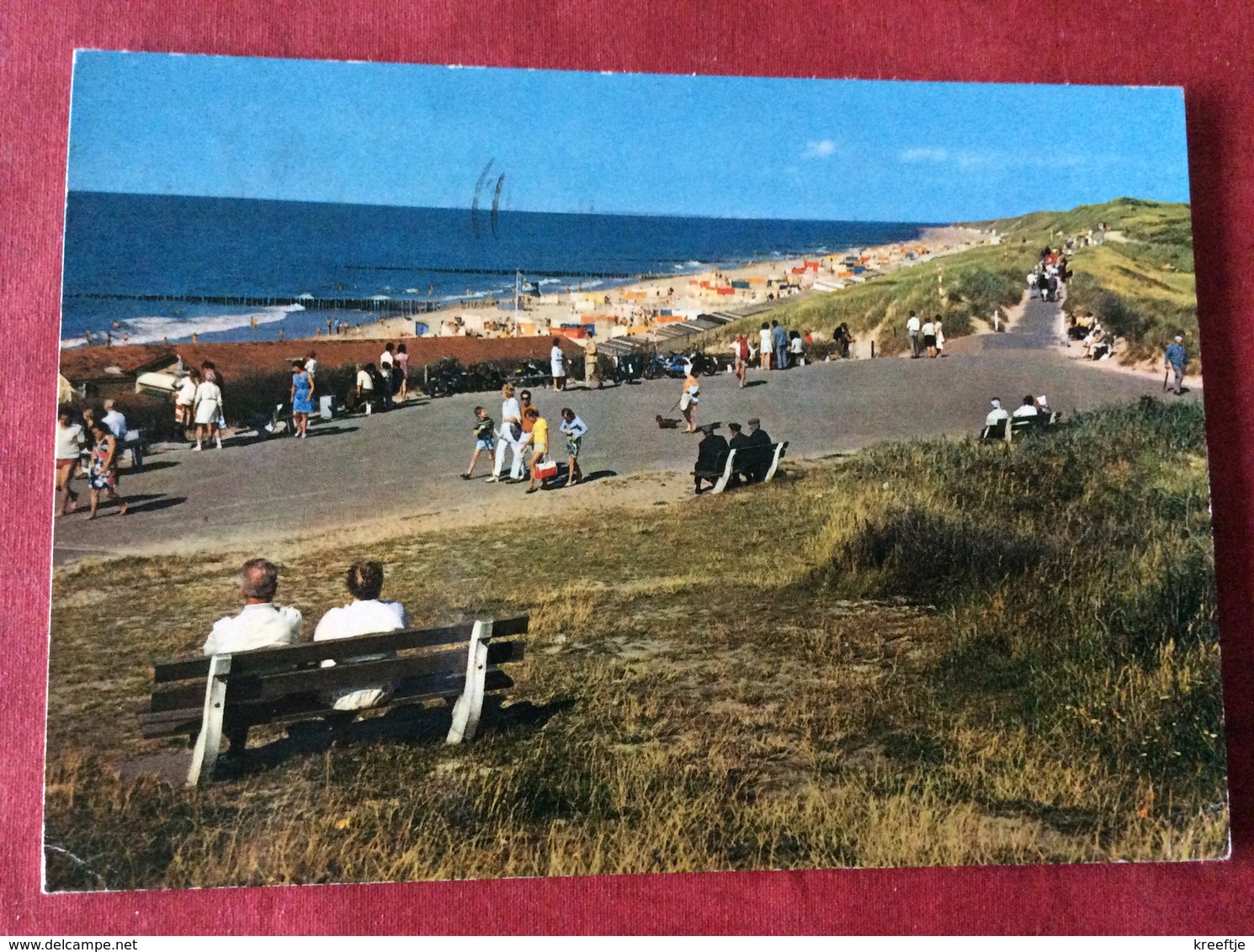 Nederland. Pays-Bas. Holland  Domburg  Strandgezicht - Domburg