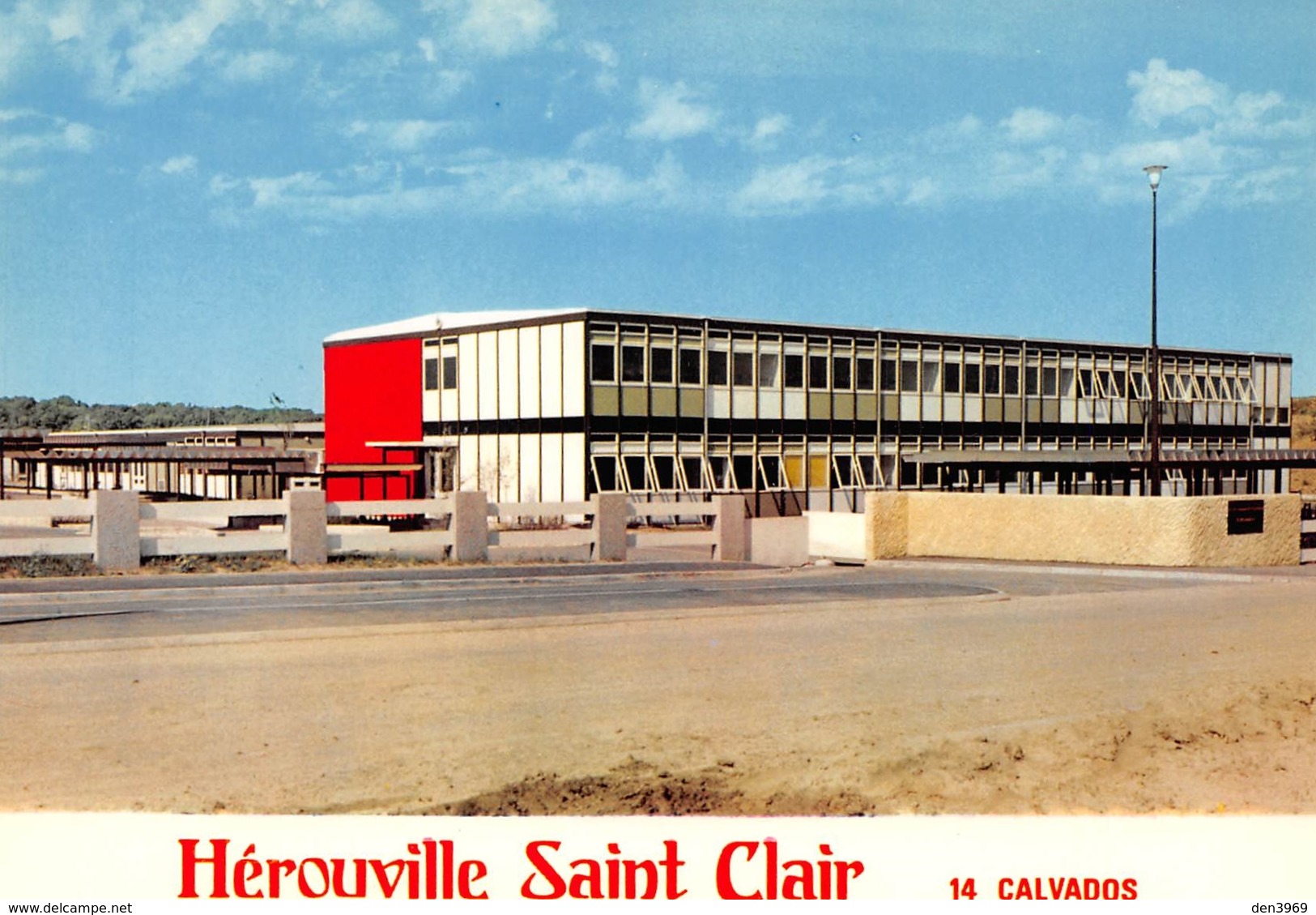 Hérouville-Saint-Clair - C.E.S. François De Boisrobert - Herouville Saint Clair