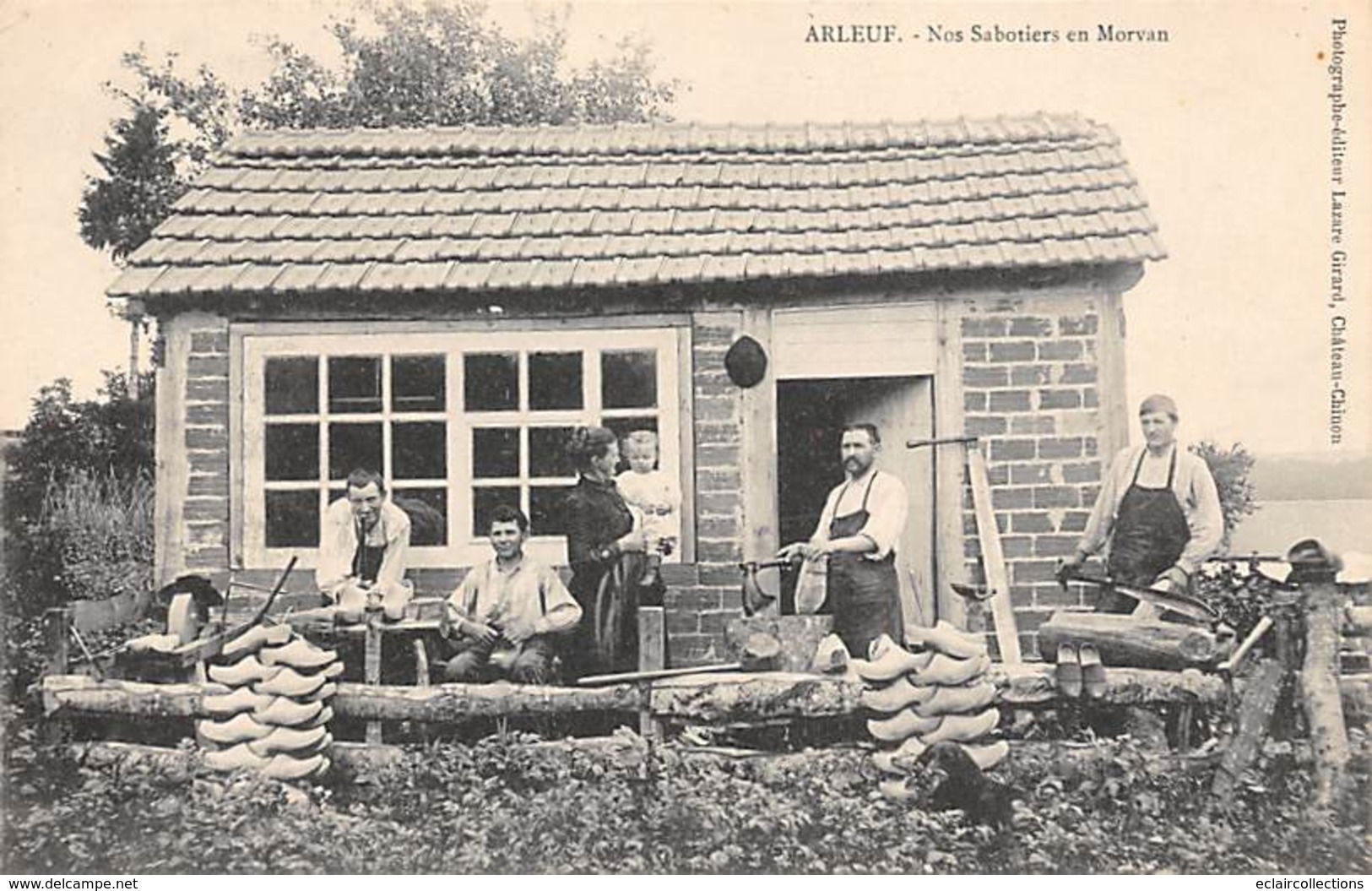 Arleuf      58     Nos Sabotiers En Morvan       (voir Scan) - Altri & Non Classificati