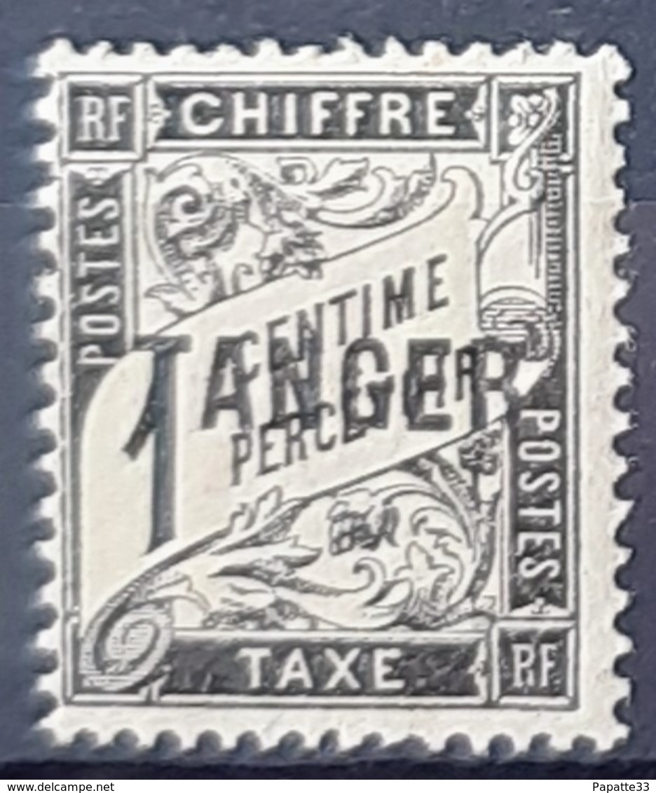 MAROC - TAXE N°35 - 1c Noir - Neufs Sans Charnières ** / MNH - Timbres-taxe