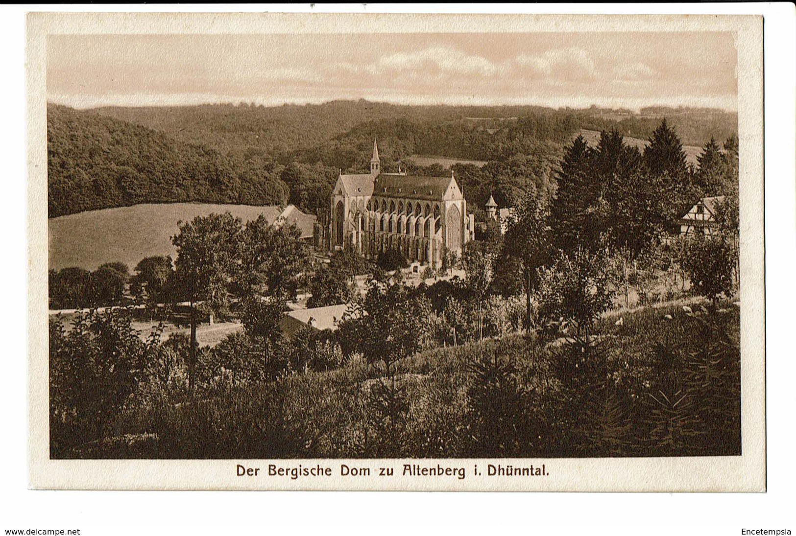 CPA - Cartes Postales -Allemagne - Altenberg I. Dhünntal- Der Bergische Dom  - S3607 - Altenbeken