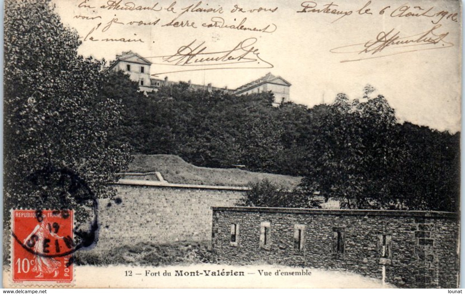 92 Fort Du Mont Valérien : Vue D'ensemble - Mont Valerien