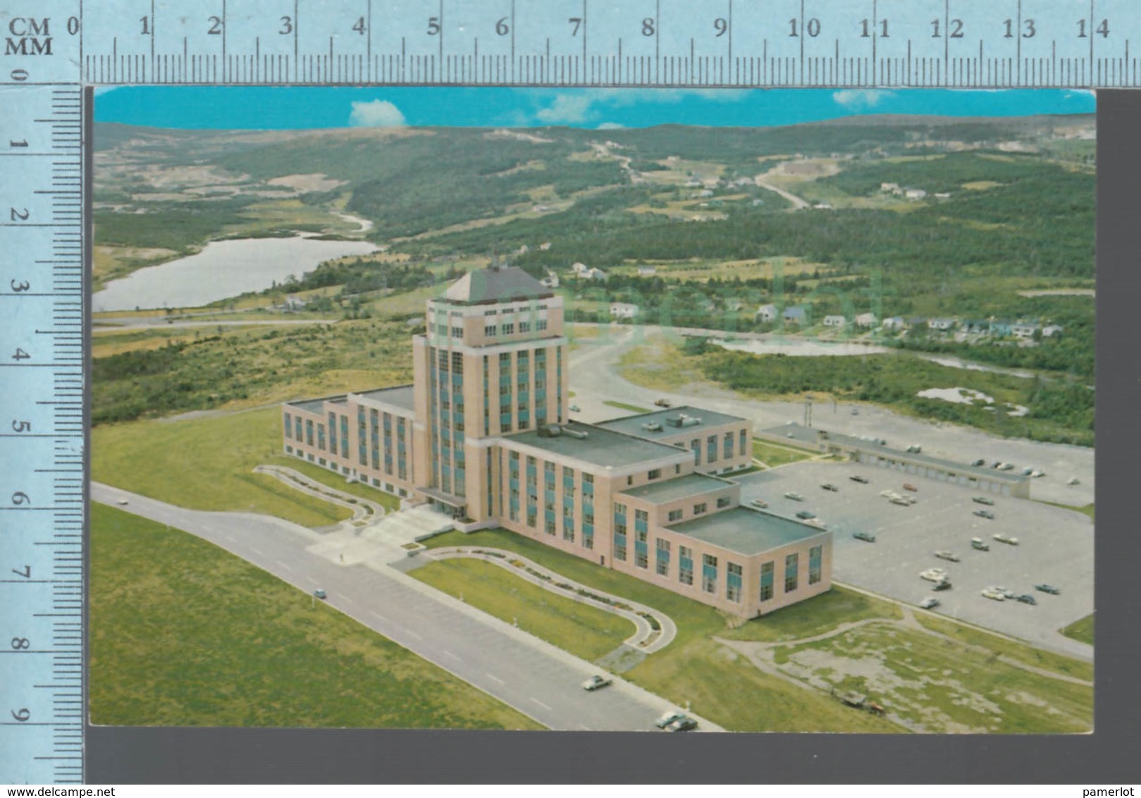 CPM - Canada Newfoundland - St-John Confederation Building Used In 1971 + Stamp - St. John's