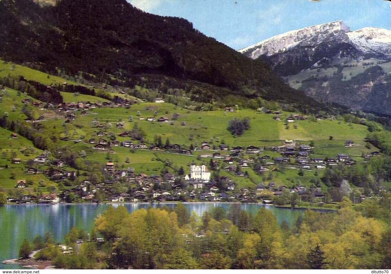 Sarnen - Zentralschweiz - Blick Auf Campingplatz - Formato Grande Viaggiata – E 9 - Sarn