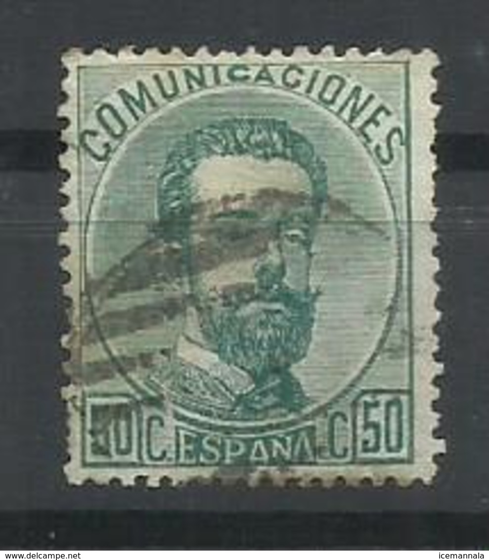 ESPAÑA EDIFIL 126 - Used Stamps