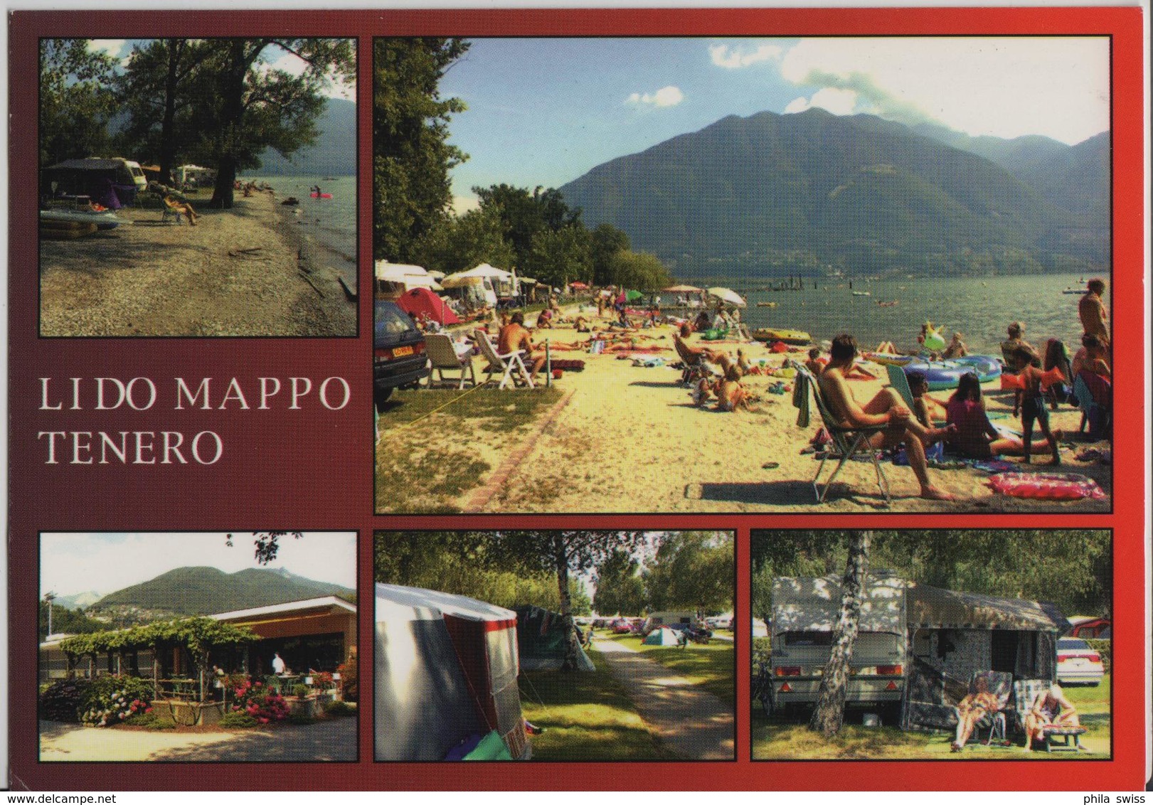 Campeggio Lido Mappo Tenero (Lago Maggiore) - Tenero-Contra