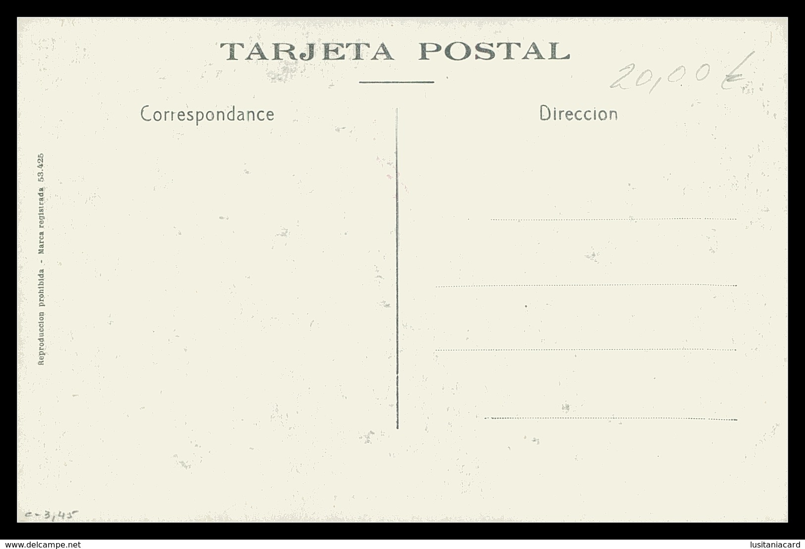 ORENSE - Plaza  Mayor ( Ed. L. Roisin Nº 13)carte Postale - Orense