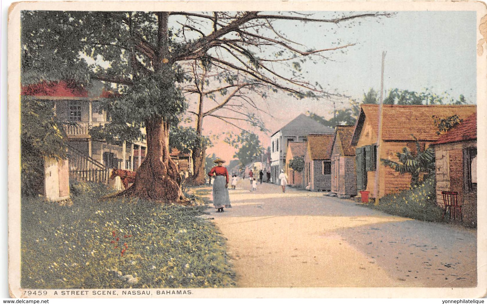 Bahamas / 04 - Nassau - Street Scene - Bahamas