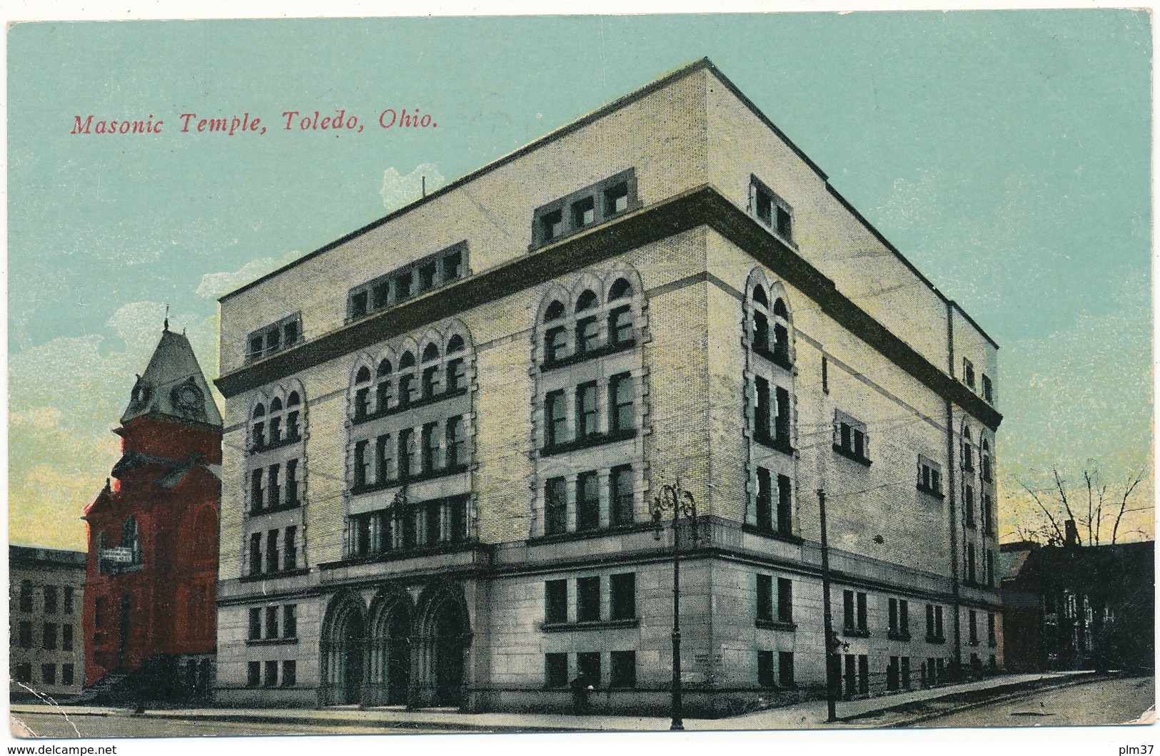 OH - TOLEDO - Masonic Temple - Toledo