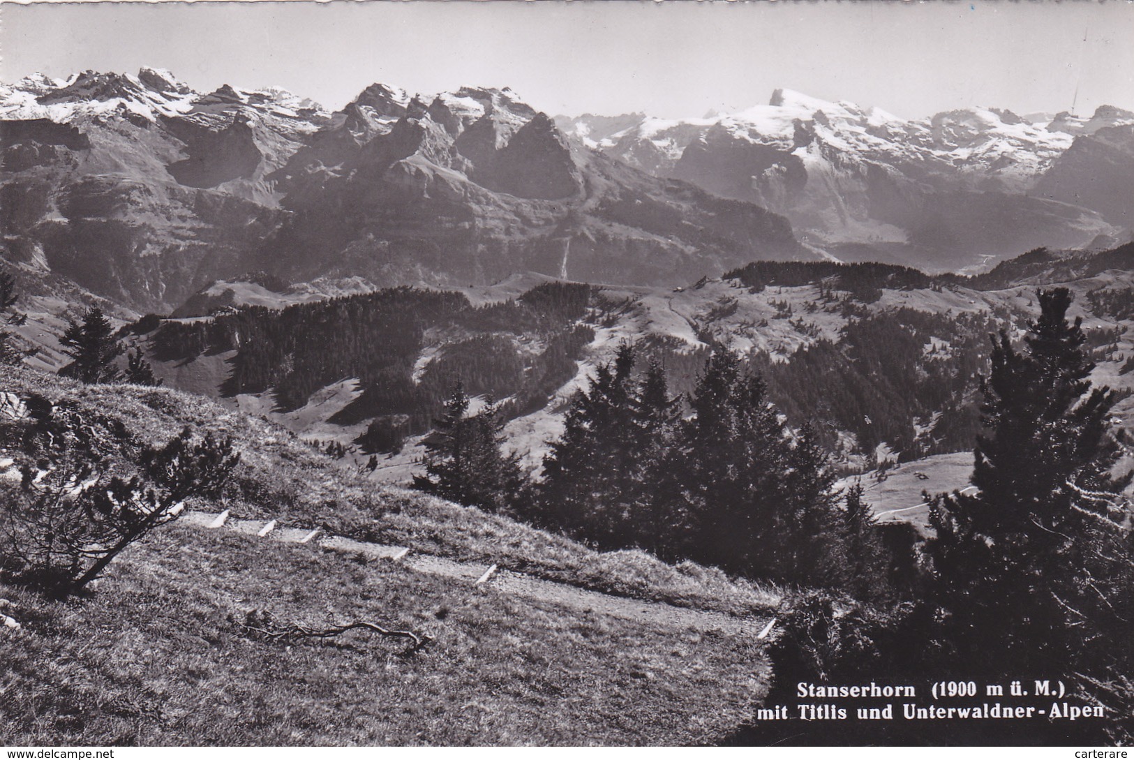 SUISSE,SWITZERLAND,SVIZZERA,HELVETIA,SWISS,SCHWEIZ,NIDWALD,STANSERHORN,CHEMIN ANCIEN - Stans