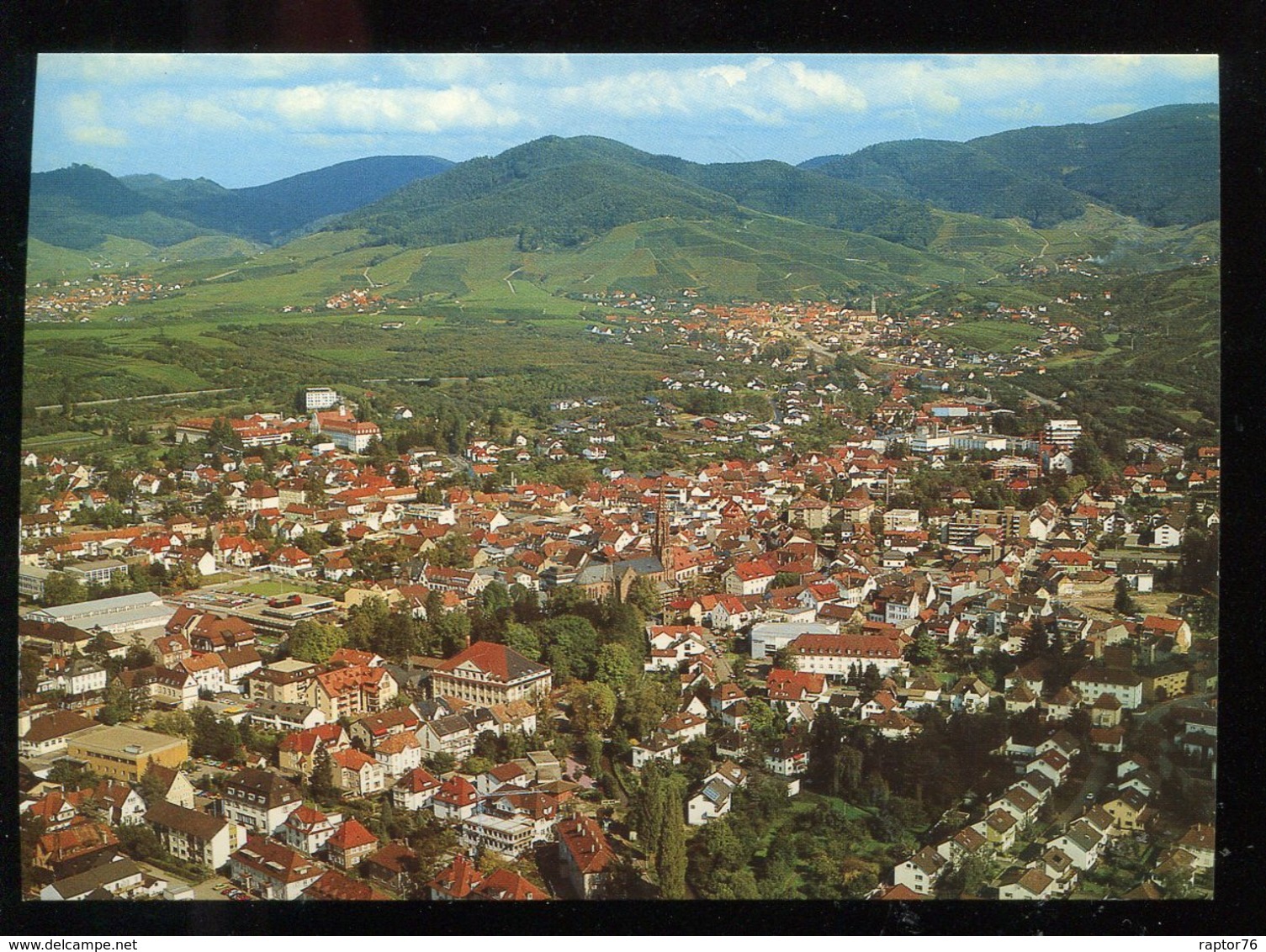 CPM Neuve Allemagne BÜHL Luftaufnahme - Buehl