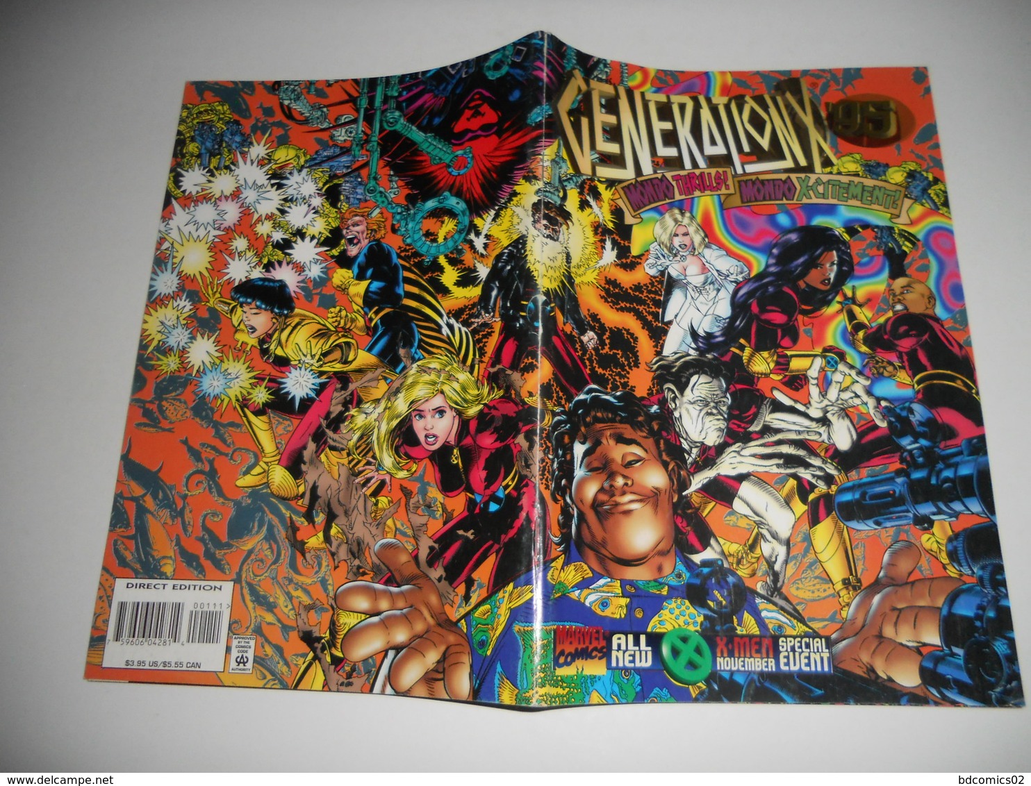 Generation X '95 (Vo) N° 01 - Marvel